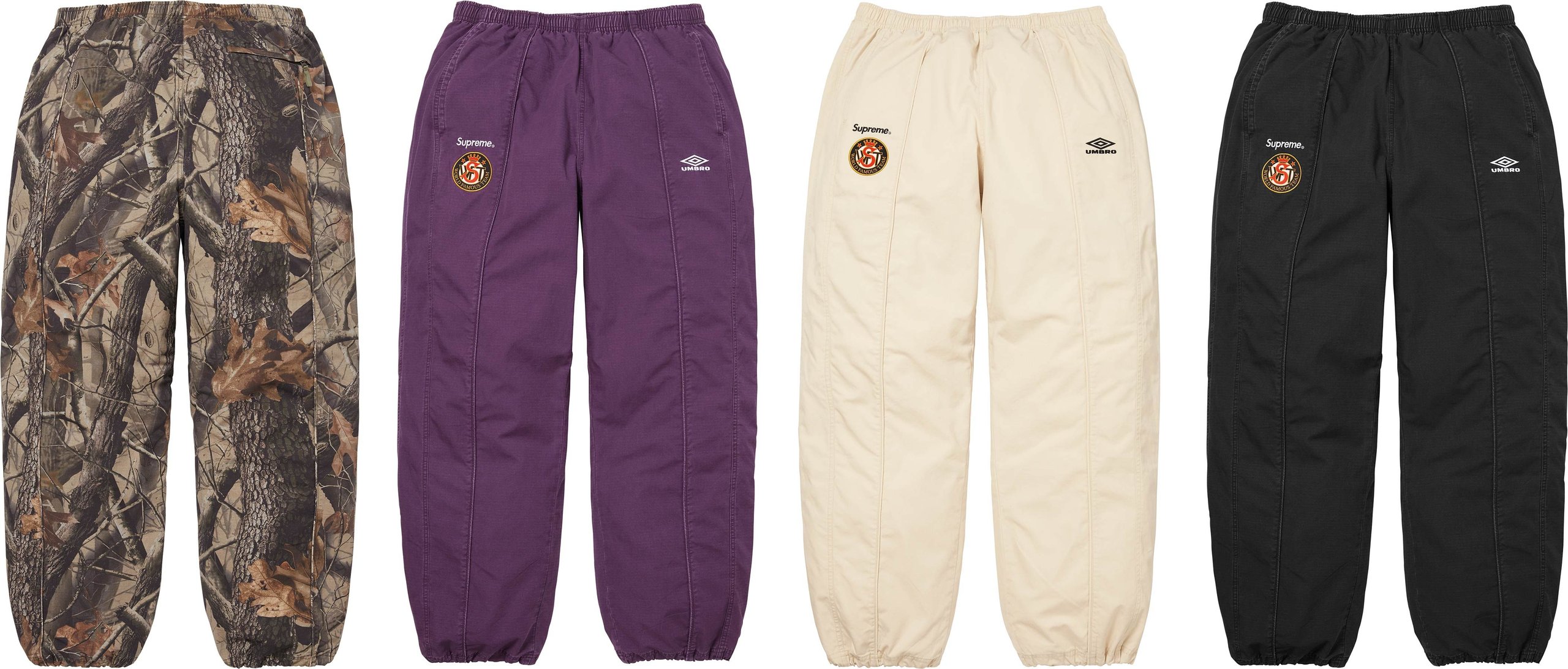 Supreme®/Umbro® Cotton Ripstop Track Pant